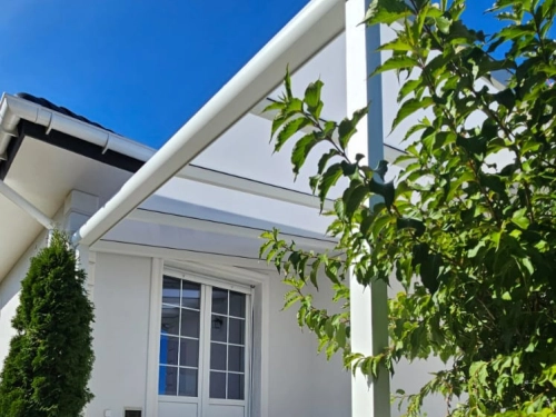 Realizacja 68 - Montaż zadaszenia 4,06 x 3,50m - Międzychód